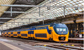 荷蘭火車全面以風電運行