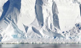 南極的冰塊在唱歌
