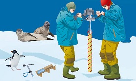 勇闖南極，科學大冒險