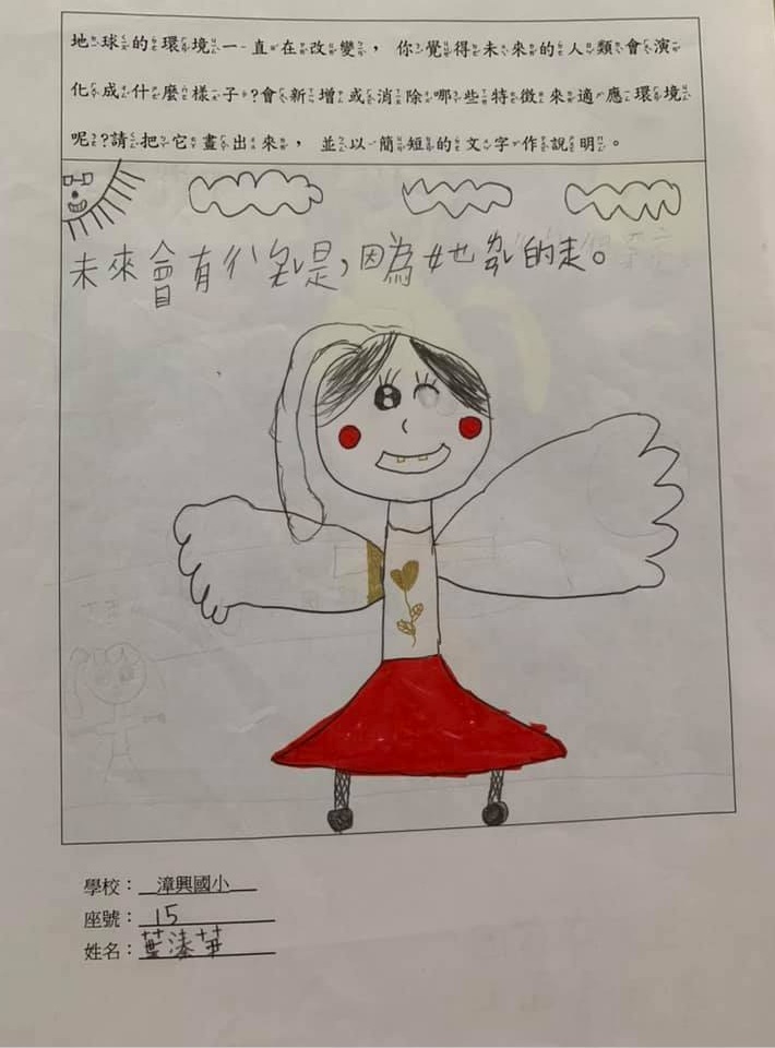 未來人類長什麼樣子？