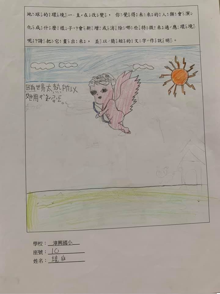未來人類長什麼樣子？